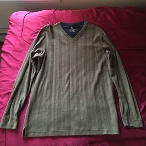 Covington Men’s Green Formal LongSleeve Shirt